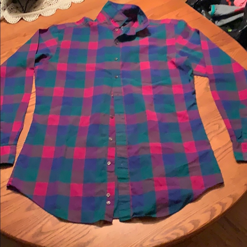 Bright Colored Men’s Button Down